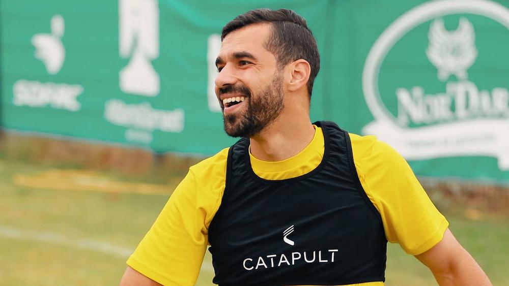 عبد الله السعيد لـ"البطولة": "الجمهور جزء مهم في اللعبة.. الرجاء ستحرم من جماهيرها الكبيرة والقوية أمامنا"