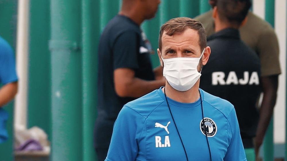 مدرب بيراميدز لـ"البطولة": "طوينا صفحة لقاء الذهاب.. تفصلنا 90 دقيقة عن التأهل وجميع الفرق تعودت على اللعب بدون جماهير"