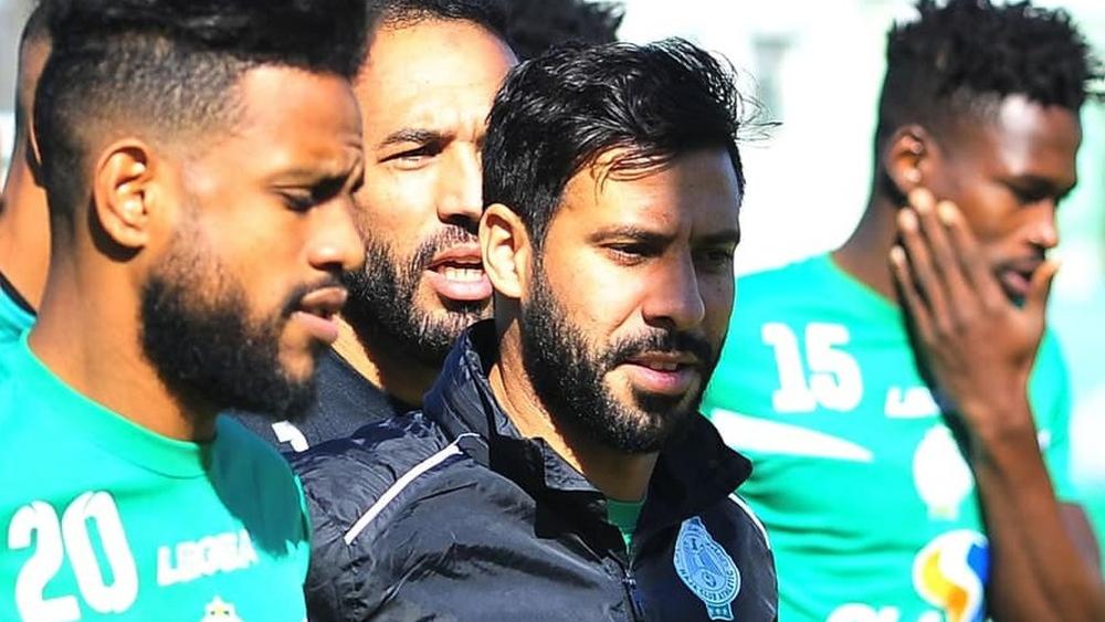 متولي يغيب عن تداريب الرجاء اليوم والشابي يستبعده من مباراة بيراميدز