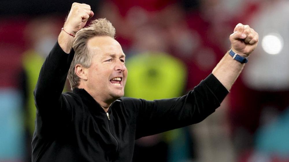 مدرب الدنمارك: "الحب والدعم الذي تلقيناه بعد سقوط إريكسن كان سببا في بلوغنا ربع نهائي اليورو"