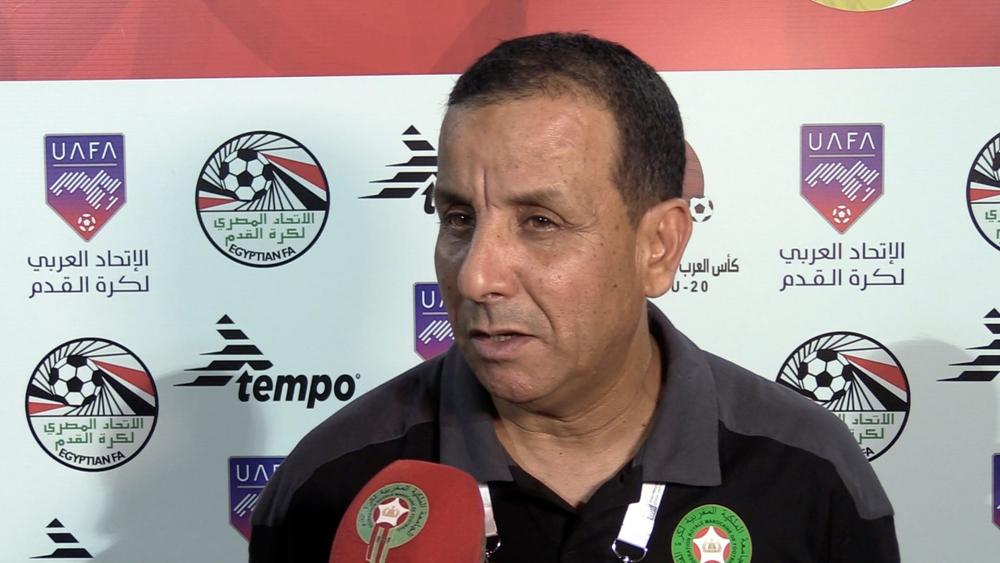 مدرب منتخب الشبان: "لا نعرف أي شيء عن المنتخب الجزائري الذي سنواجهه في ربع نهائي كأس العرب"