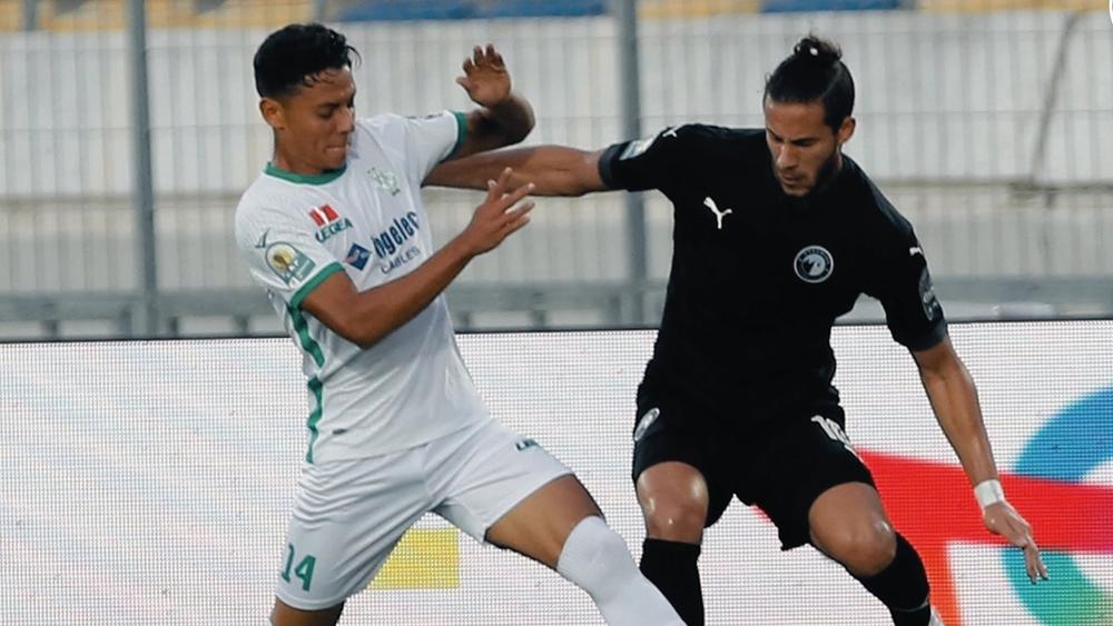 في مباراة التأهل لنهائي الكونفدرالية.. الرجاء استحوذ على الكرة بنسبة 63% و11 تسديدة على المرمى وتسديدتين مؤطرتين فقط لبيراميدز