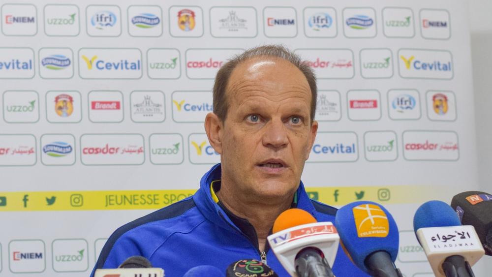 مدرب شبيبة القبائل: "الرجاء هو أفضل فريق سنواجهه هذا الموسم في كأس الكونفدرالية"