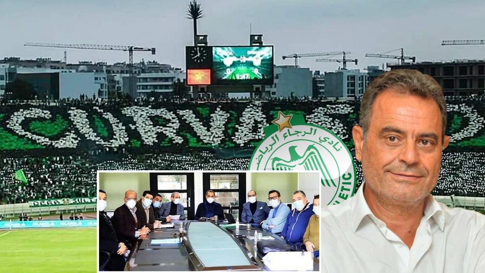 الكورفا سود تبعث رسائل "شديدة اللهجة" لإدارة الرجاء: "نحذر كل من يستغل إسم الفريق لملئ جيوب لصوص المكتب بتوقيع عقود مشبوهة!"