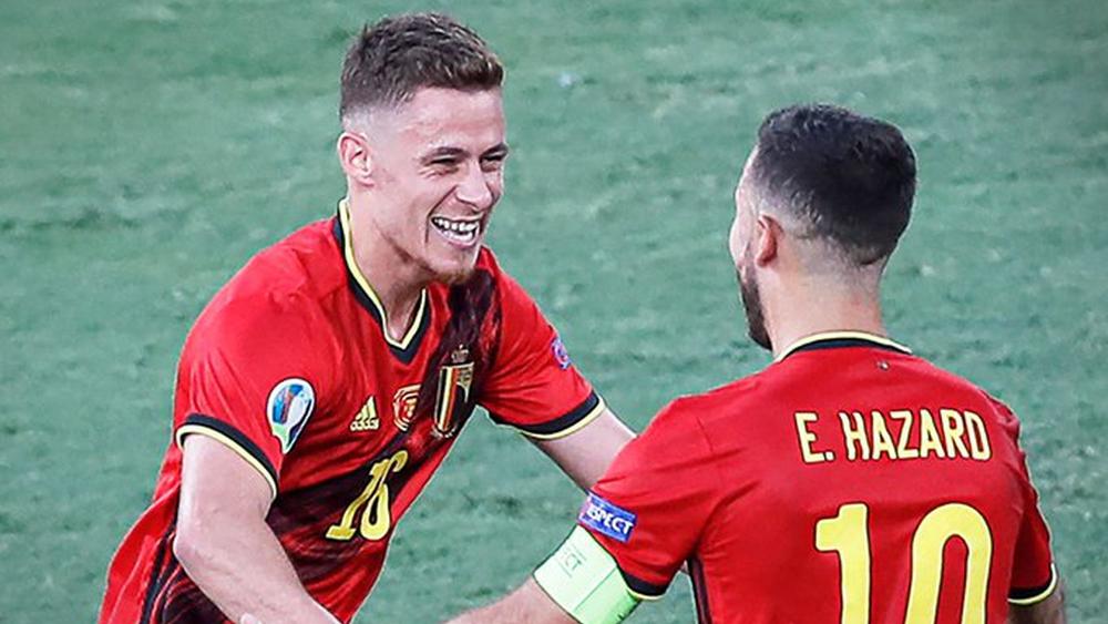 تورغان هازارد: "هدفي في مرمى البرتغال الأفضل في مسيرتي وغير متأكد من مشاركة أخي أمام إيطاليا"