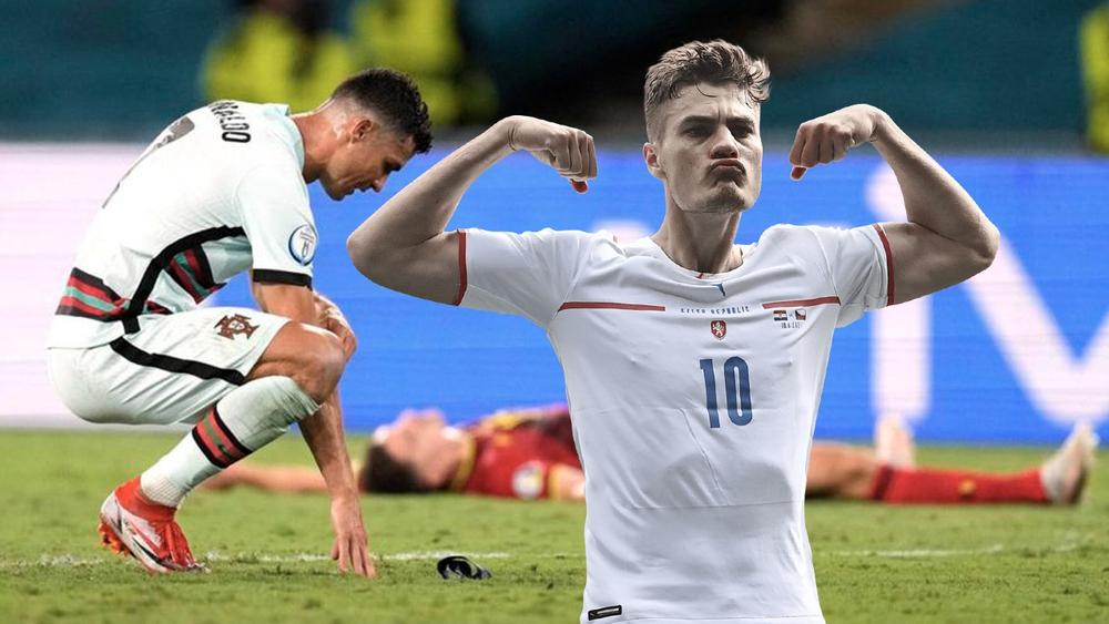 بنهاية دور الـ16 من "يورو 2020".. رونالدو يواصل تصدره لـ"قائمة الهدافين" و"باتريك تشيك" أقرب المهددين لزعامة "الدون"