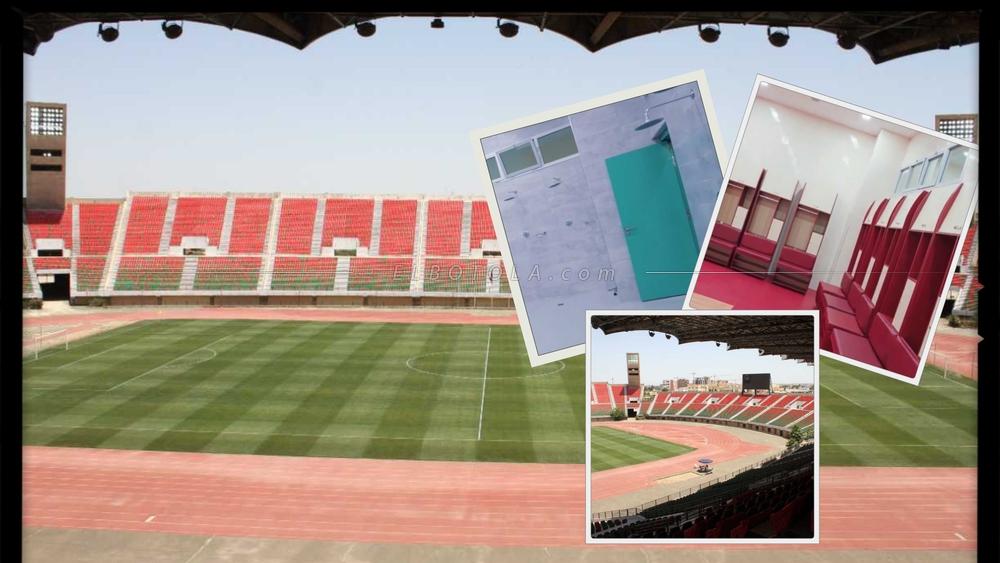 بسعة "35500 متفرج" وبميزانية "55 مليون درهم".. ملعب فاس الكبير بـ"حلة جديدة" وبإصلاحات شملت عشبه وباقي مرافقه