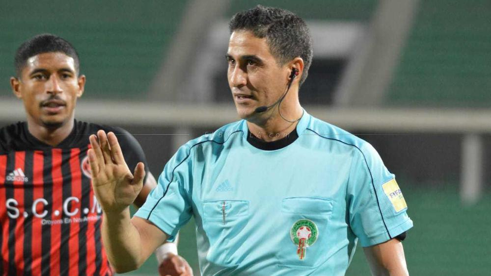 الداكي الرداد يُدير مباراة الوداد و"الماط" وبلوط في غرفة "الفار"