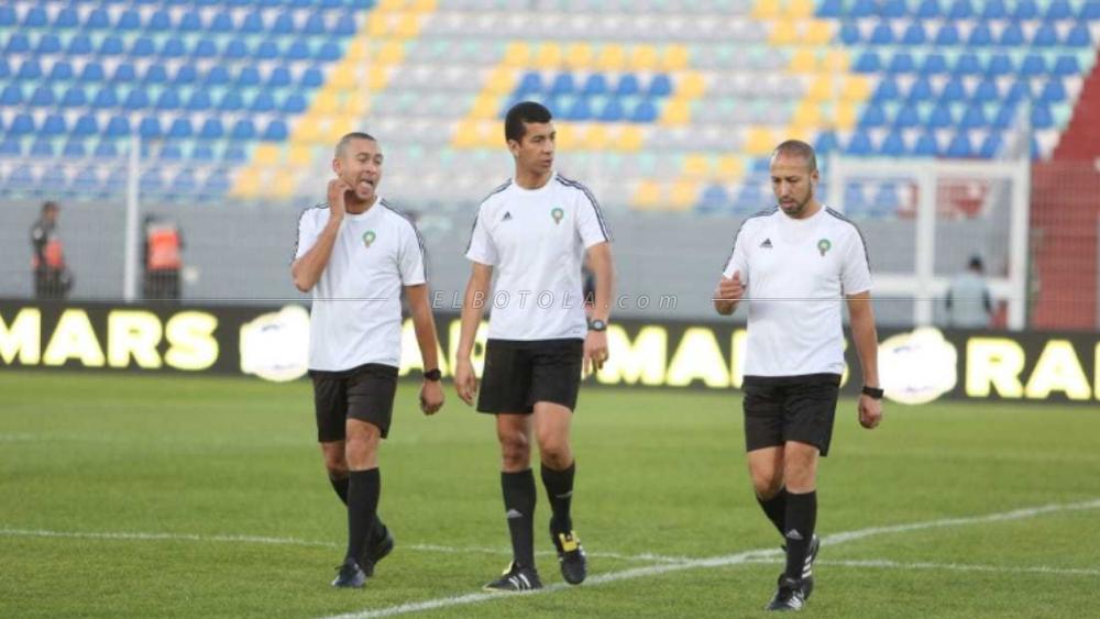 اليعقوبي حكماً للقاء يوسفية برشيد والرجاء وزوراق يقود غرفة "الفار"