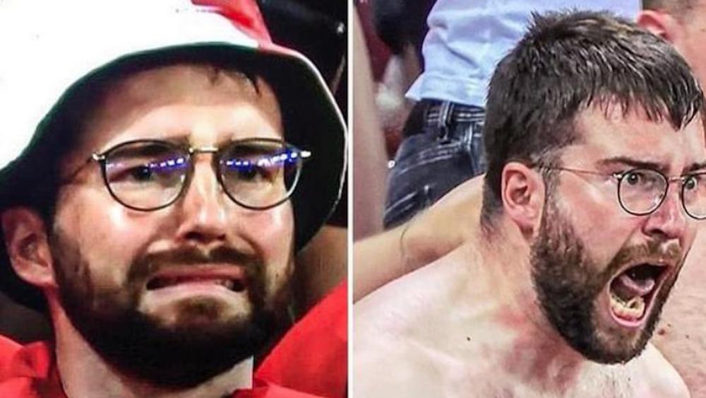 "الشهرة" تمنح المشجع السويسري "لوكا" فرصة السفر "مجانا" إلى روسيا لحضور ربع نهائي الـ"يورو" ضد إسبانيا!