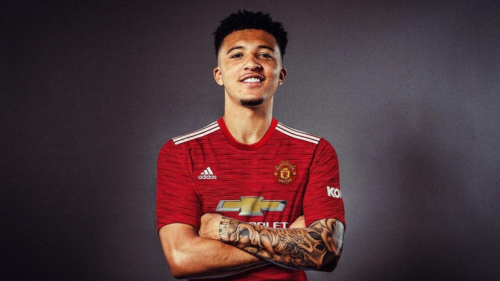 رسميا/ مانشستر يونايتد يتفق مع بوروسيا دورتموند للتعاقد مع جادون سانشو