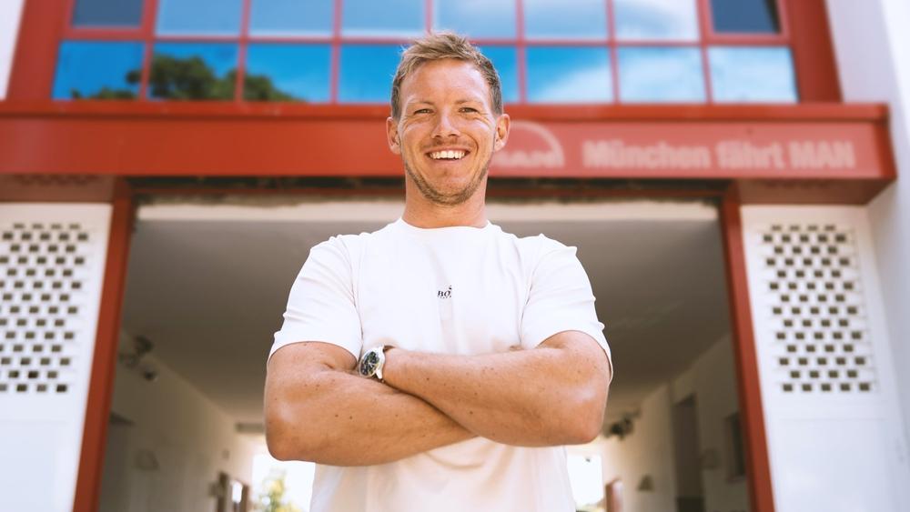 ناجلسمان (33 عامًا) يبدأ عمله كمدرب جديد لبايرن ميونخ