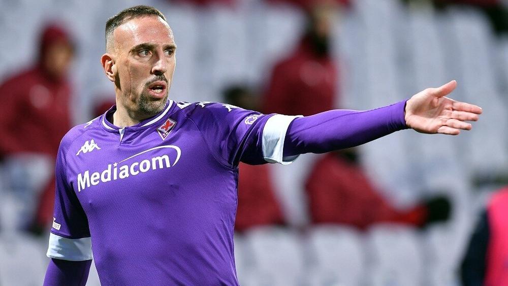 رسميا/ فرانك ريبيري يرحل عن فيورنتينا الإيطالي