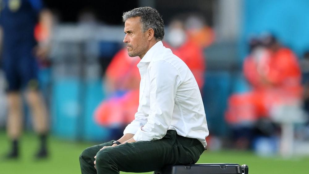 إنريكي: "لم أر فريقا أفضل من إسبانيا وسويسرا من أفضل الفرق في اليورو"