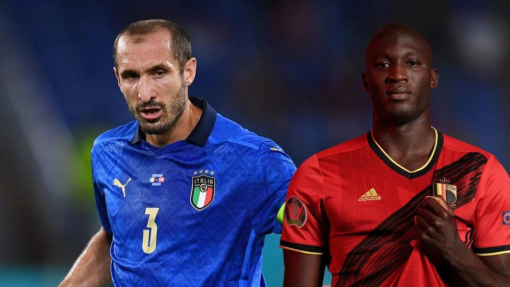 بلجيكا x إيطاليا/ كيليني يعود لقيادة إيطاليا وكييزا أساسي.. هازارد يغيب ودي بروين حاضر