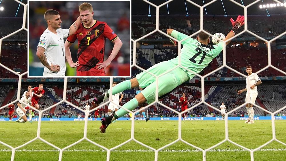 فيراتي عن تسديدة دي بروين: "اعتقدت أن الكرة في الشباك ثم فجأة خرجت يد دوناروما"