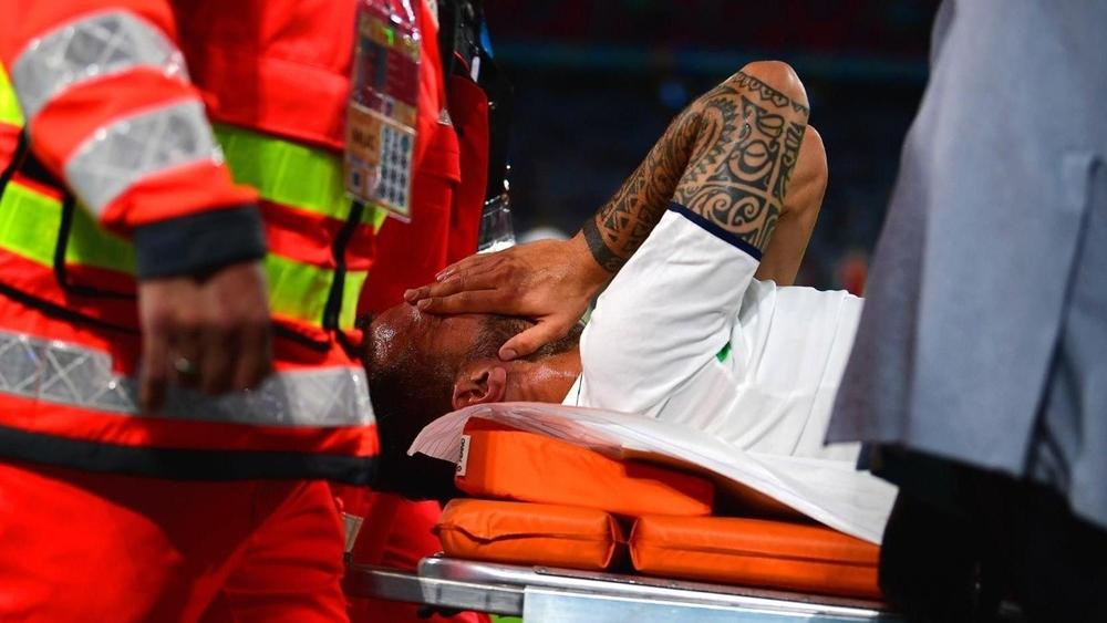 الإصابة تنهي مشوار سبيناتزولا في "يورو 2020".. اللاعب يعاني من قطع في "وتر أخيل" وسيغيب لـ 4 أشهر عن الملاعب