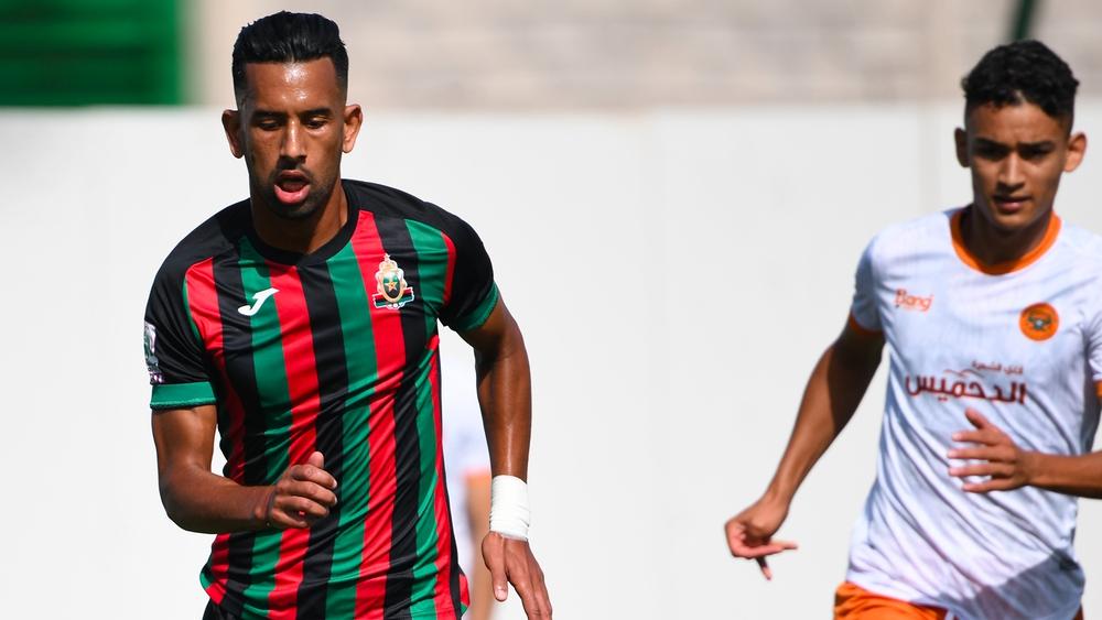 إصابة حريمات لا تدعو للقلق واللاعب يسير نحو المشاركة في مباراة اتحاد طنجة