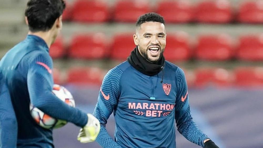 قبل استئناف التدريبات استعدادًا للموسم الجديد.. إشبيلية يُكافئ بونو والنصيري بتمديد عطلتهما الصيفية لأيام إضافية