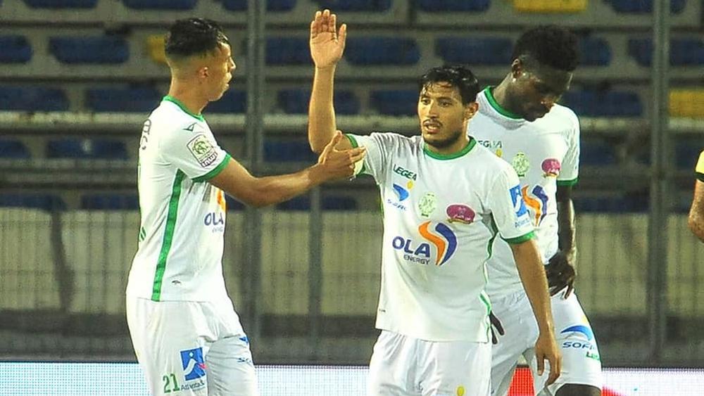 الحافيظي يغيب عن مباراة الديربي أمام الوداد بداعي الإصابة