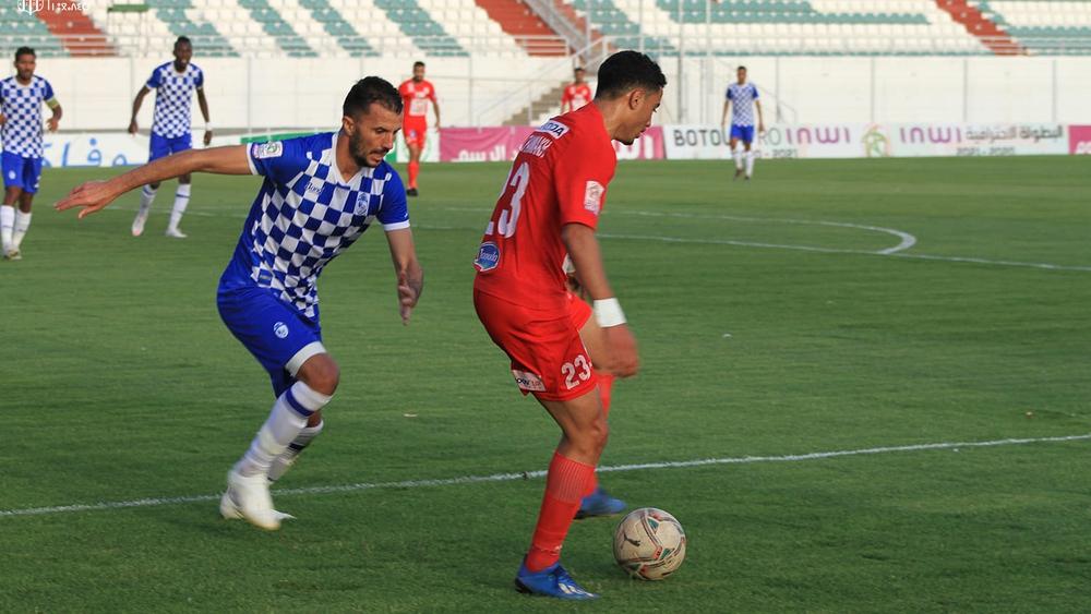 حسنية أكادير تفوز على سريع واد زم وتؤزم وضعيته في أسفل ترتيب البطولة