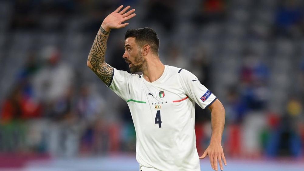 سبيناتزولا يعاني من قطع في "وتر أخيل" سيغيبه لـ6 أشهر ويعقب: "متأكد من العودة قريبا"