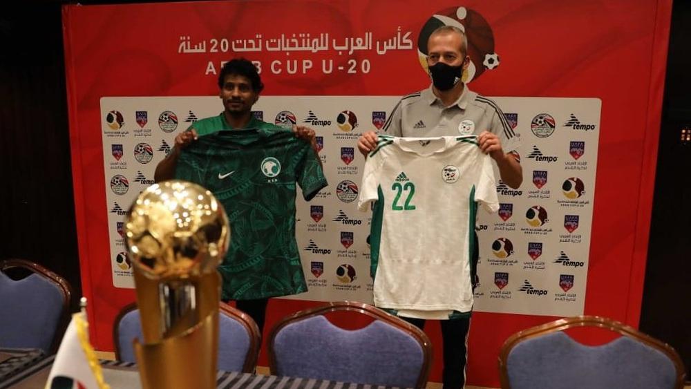 منتخبا السعودية والجزائر يلتقيان بعد غد الثلاثاء في نهائي "كأس العرب لمنتخبات الشباب"