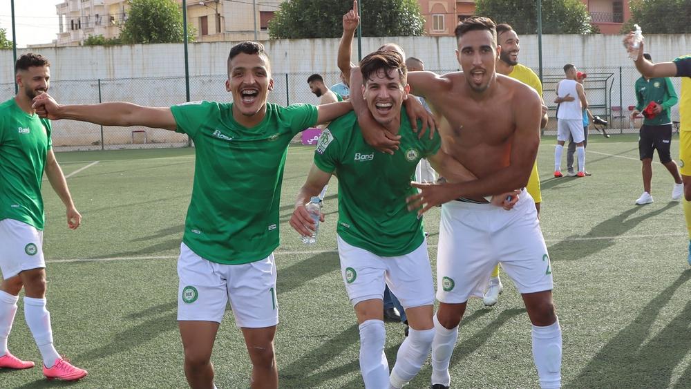 المعتني: "أخذنا وعدا بإعادة أولمبيك خريبكة للقسم الأول بسرعة ولم نخيب ظن الجماهير"