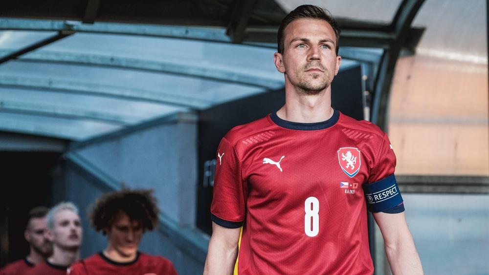 "فلاديمير داريدا" قائد منتخب التشيك يعلن اعتزاله دوليا بعد إقصاء منتخب بلاده من "يورو 2020"