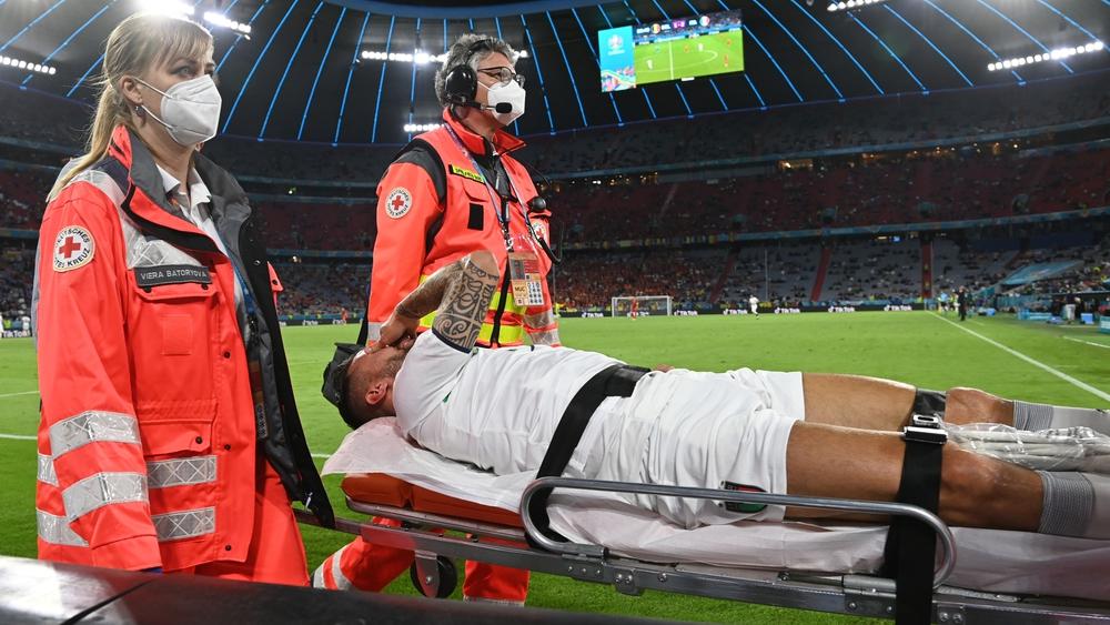 شقيقة كورتوا اتهمت سبيناتزولا بادعاء الإصابة وخرجت للاعتذار إليه على الملأ