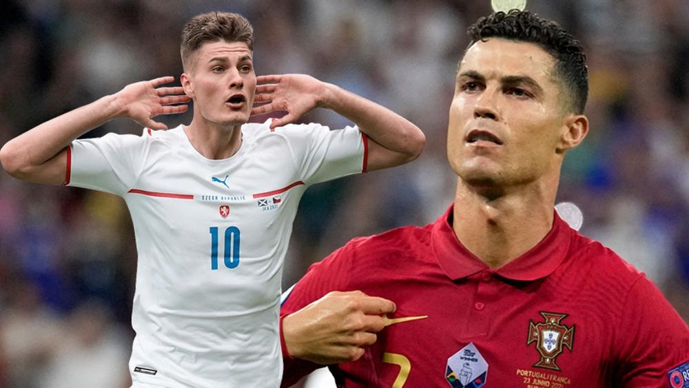 رغم تسجيل باتريك شيك 5 أهداف و"تعادله" مع كريستيانو .. رونالدو يواصل تصدر ترتيب هدافي "يورو 2020"