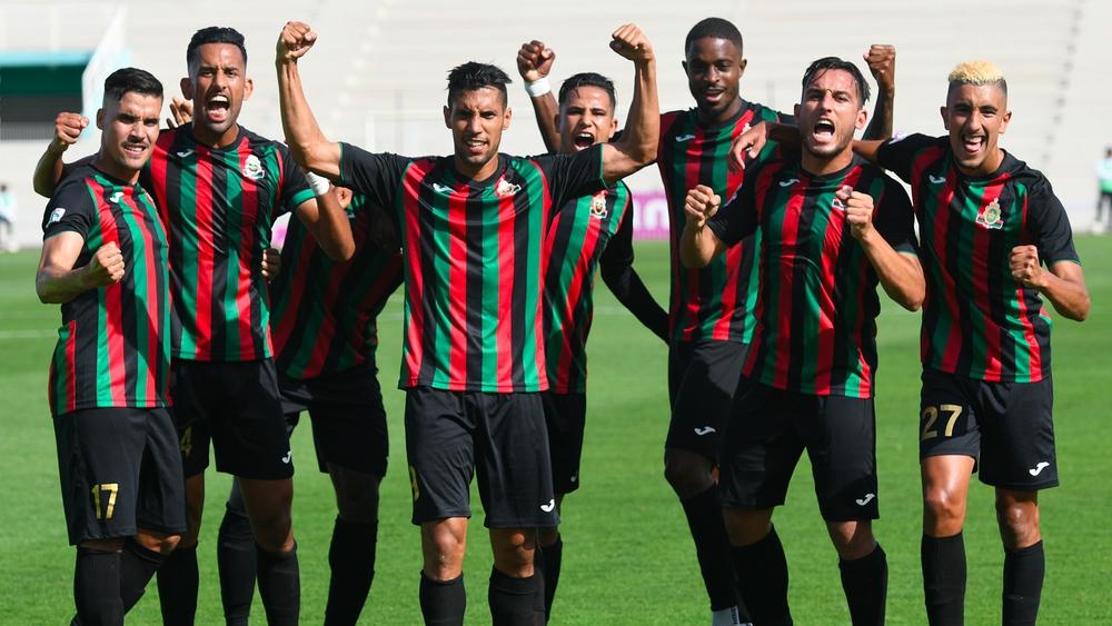 الجيش يُسقط ا.طنجة بـ"رصاصة قاتلة" ويُقلّص الفارق مع الرجاء إلى 4 نقاط