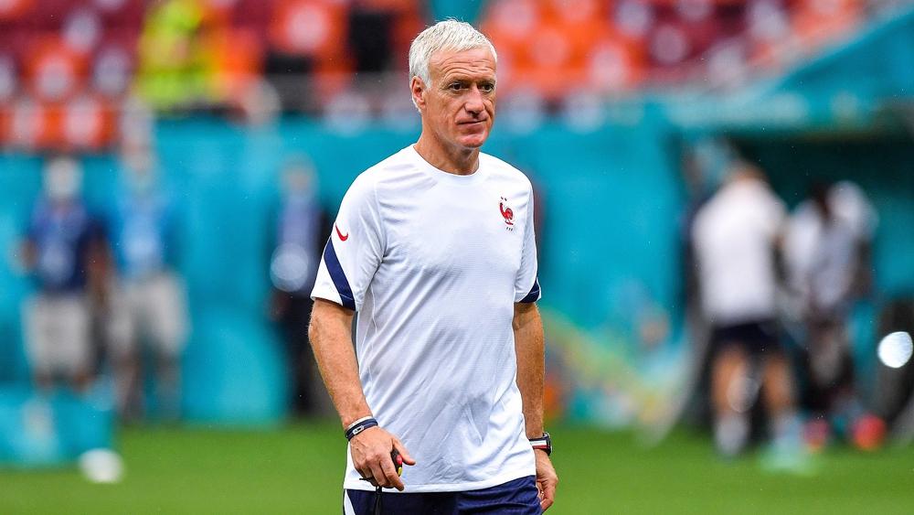 ديشان يناقش مستقبله مع رئيس الاتحاد الفرنسي