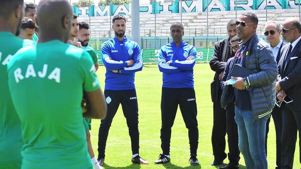 الشابي يعتزم اعتماد قائمة من نفس اللاعبين لمواجهتيْ الحسنية وشبيبة القبائل