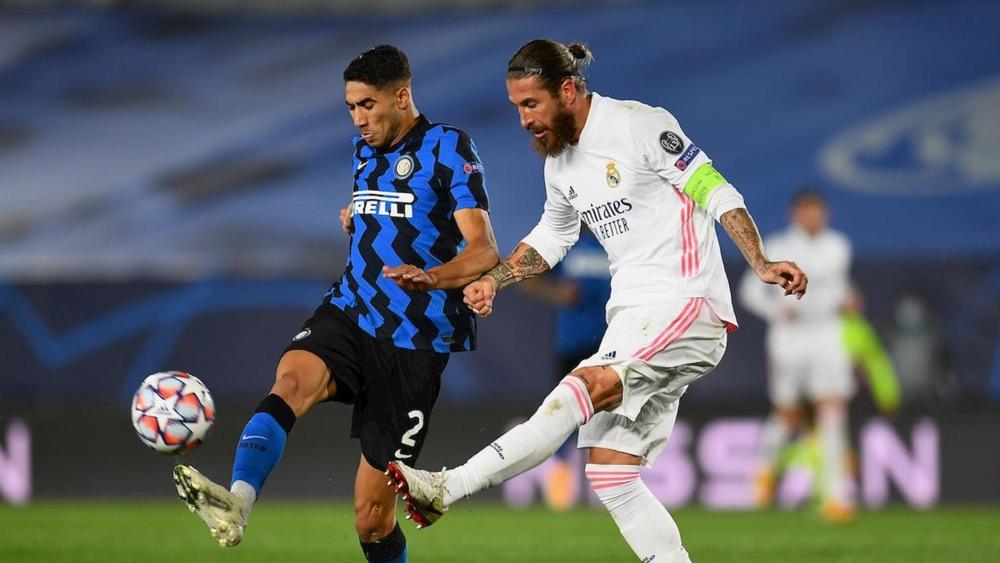 حكيمي يخضع للفحص الطبي هذا الأسبوع مع سان جيرمان والنادي توصل لاتفاق مع راموس