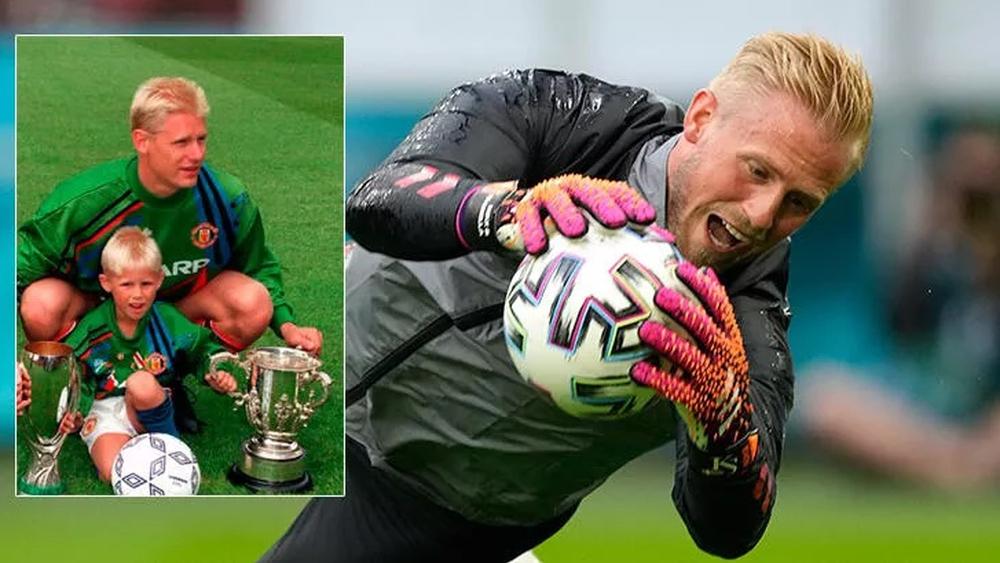 بيتر شمايكل: "ابني 'كاسبر' مستعد للركلات الترجيحية في مباراة الدنمارك وإنجلترا"