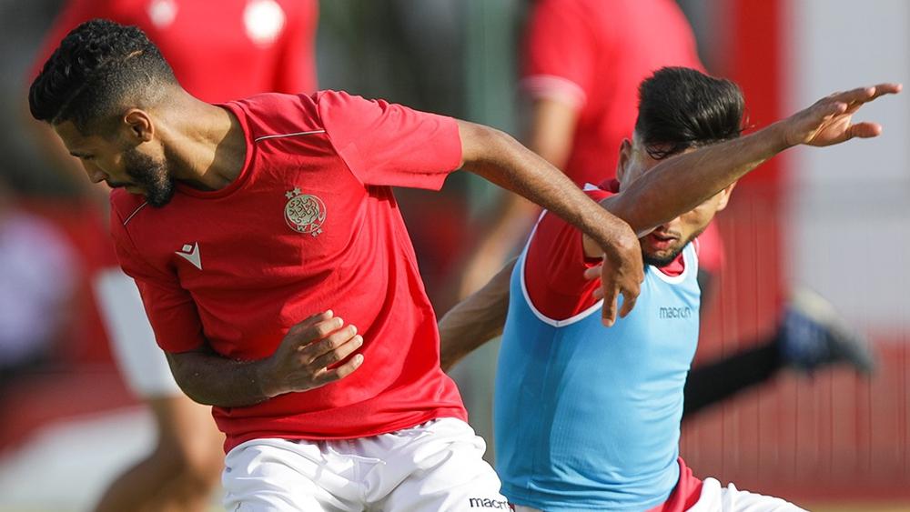 الوداد يستأنف تداريبه بعد استفادة اللاعبين من يوم راحة عقب الفوز على الرجاء في الديربي