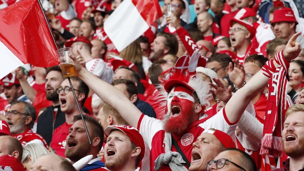 جماهير الدنمارك تُحرم من دخول إنجلترا لحضور نصف نهائي "اليورو" في ملعب "ويمبلي"