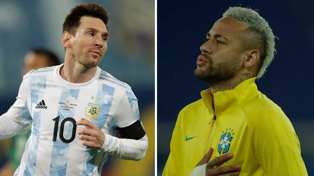 نيمار: "أريد مواجهة الأرجنتين في نهائي كوبا أمريكا وتفوز البرازيل باللقب"