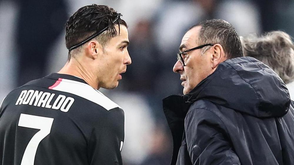 ساري: "التعامل مع كريستيانو رونالدو ليس سهلًا لأنه شركة متعددة الجنسيات!"