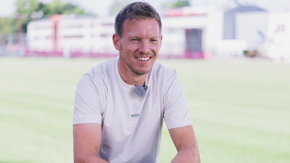 ناجلسمان (33 عامًا) عن تدريب بايرن ميونخ: "يجب أن أضرب نفسي أحيانًا لكي أصدق!"