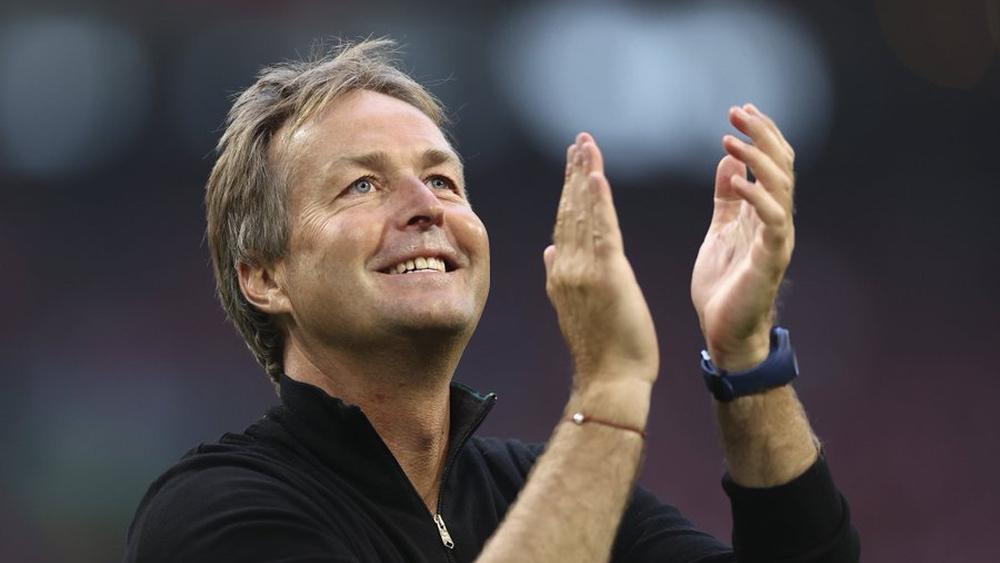 مدرب الدنمارك: "مباراتنا أمام إنجلترا تحد كبير وبلوغنا النهائي حلم لنا منذ الطفولة"