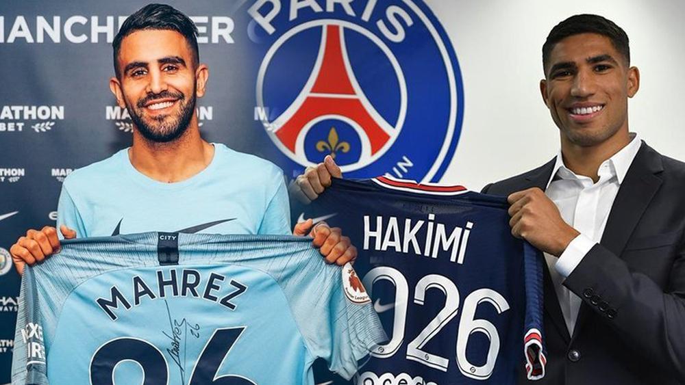 في "عز الأزمة المالية" للأندية وبقيمة "71 مليون يورو".. حكيمي يتجاوز الجزائري محرز ويصبح "أغلى" صفقة انتقال للاعب عربي