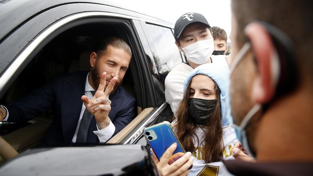 بعد أشرف حكيمي.. راموس يجري الفحوصات الطبية في باريس تمهيدا للانتقال للـ"بي إس جي"