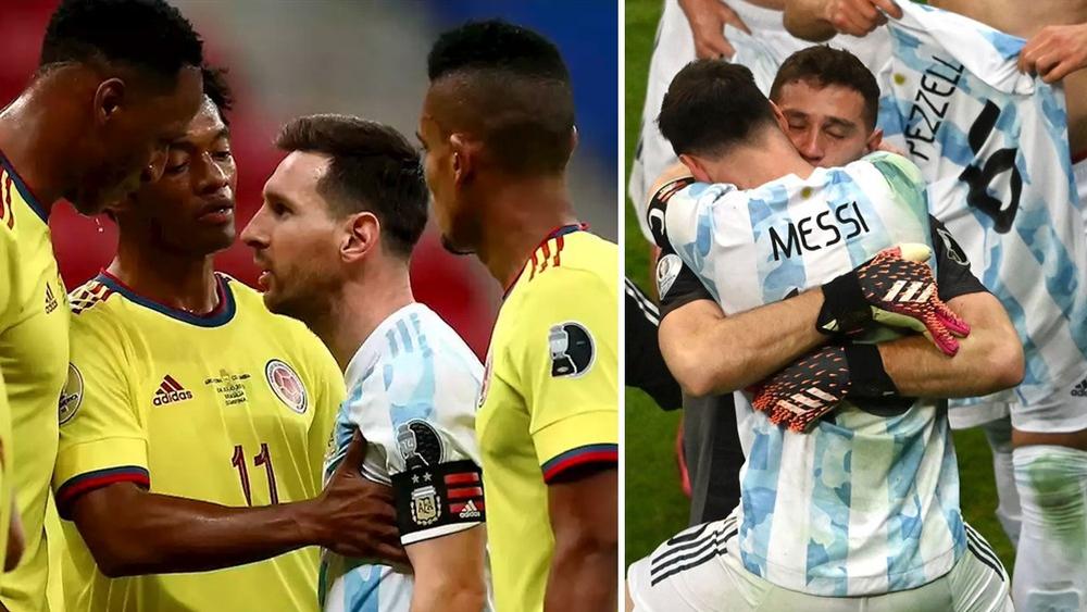 حارس الأرجنتين "يضغط" على مينا قبل تضييعه ركلة الجزاء: "أعرف أين ستسدد وسأتصدى لكرتك" وميسي يسخر منه: "هيا ارقص الآن"!