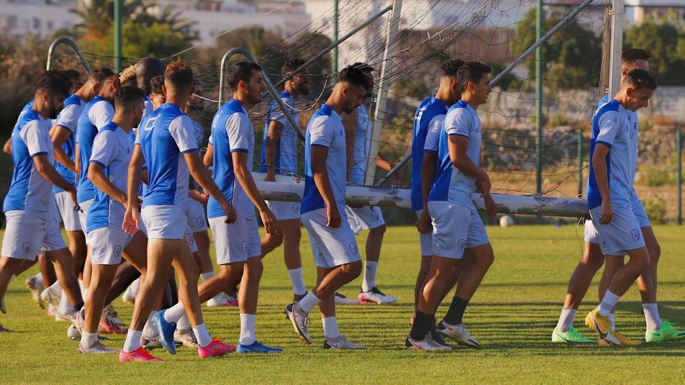 اتحاد طنجة بكامل عناصره أمام نهضة بركان