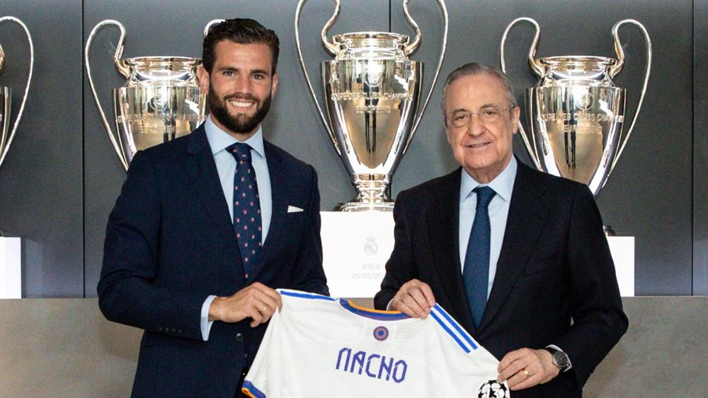 رسميا/ ريال مدريد يمدد عقد مدافعه ناتشو لغاية 2023