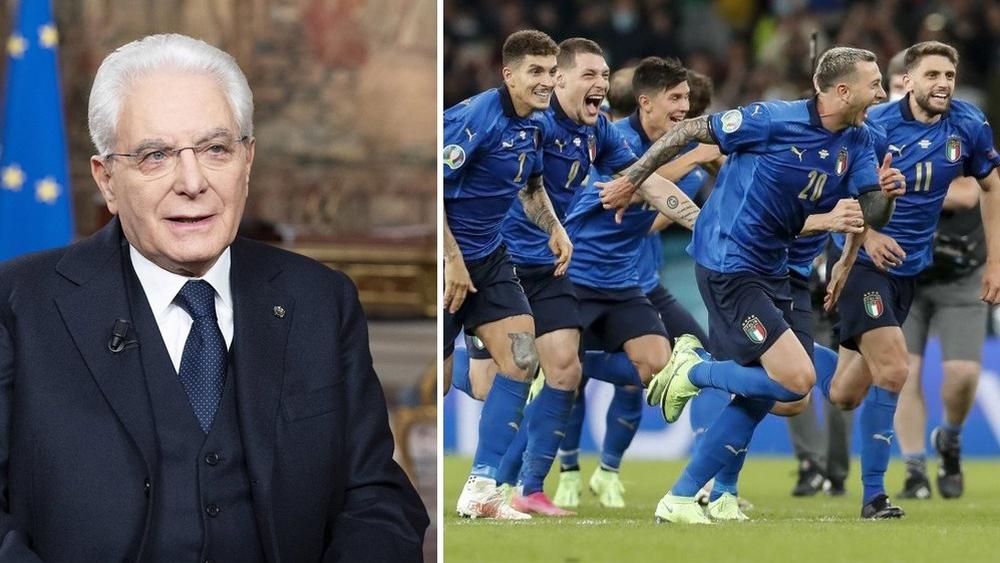 رئيس إيطاليا يحضر نهائي "يورو 2020" ضد إنجلترا