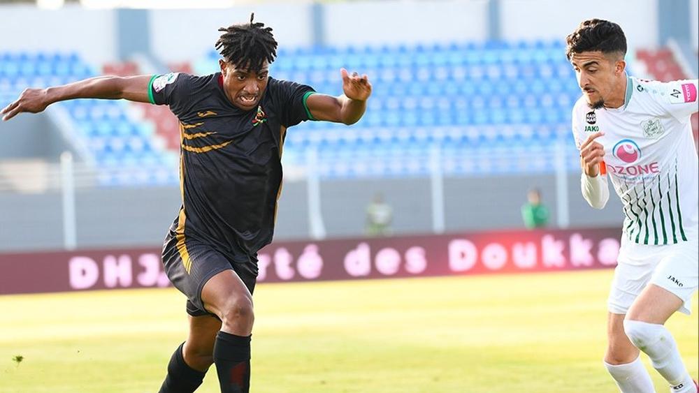 بهدف ياسين الذهبي.. الدفاع الجديدي يطيح بالجيش الملكي ويرفع رصيده إلى 29 نقطة