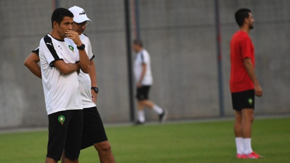 عموتة: "سنخوض كأس العرب للمنافسة على اللقب ووقعنا في مجموعة مُحترمة"